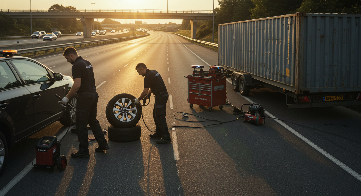 Auxilio en Carretera