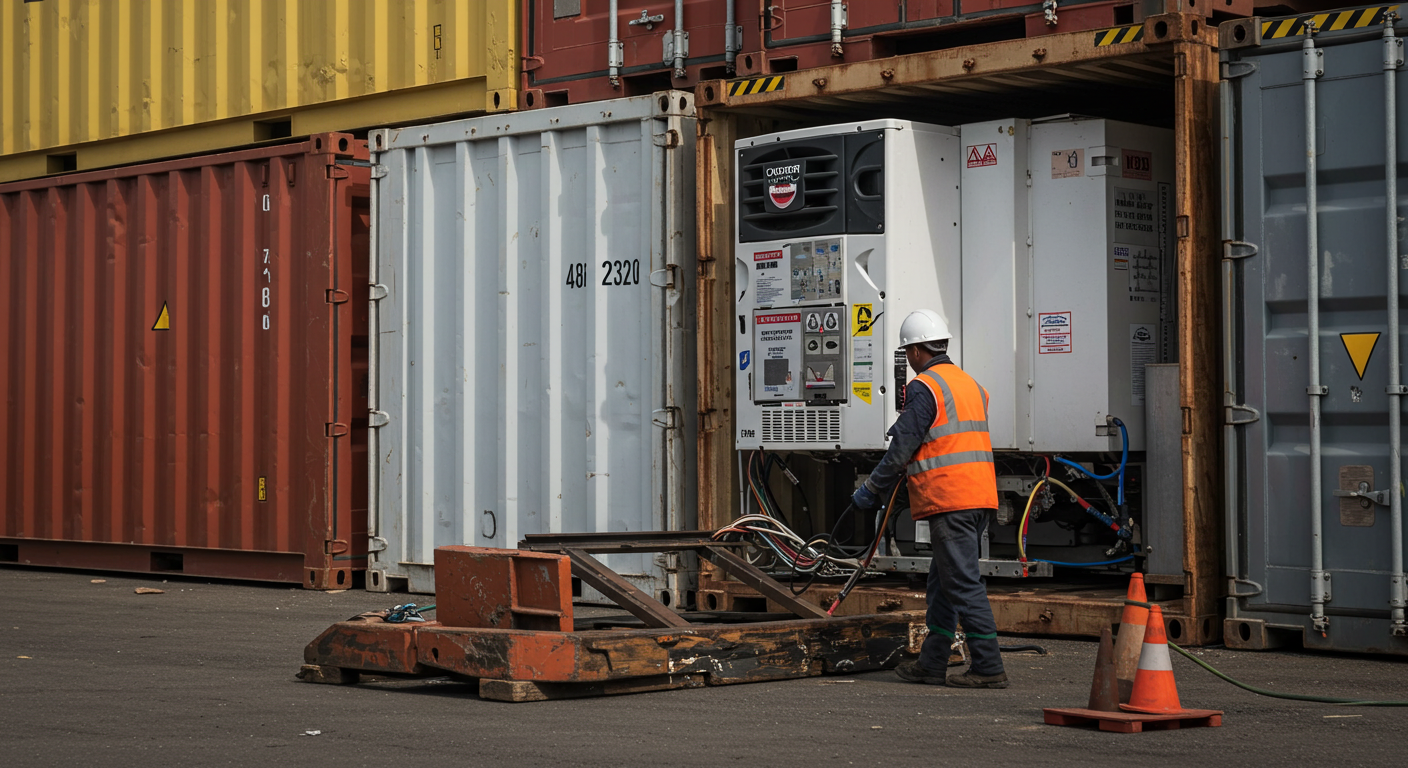 Mantenimiento y Reparación de Contenedores