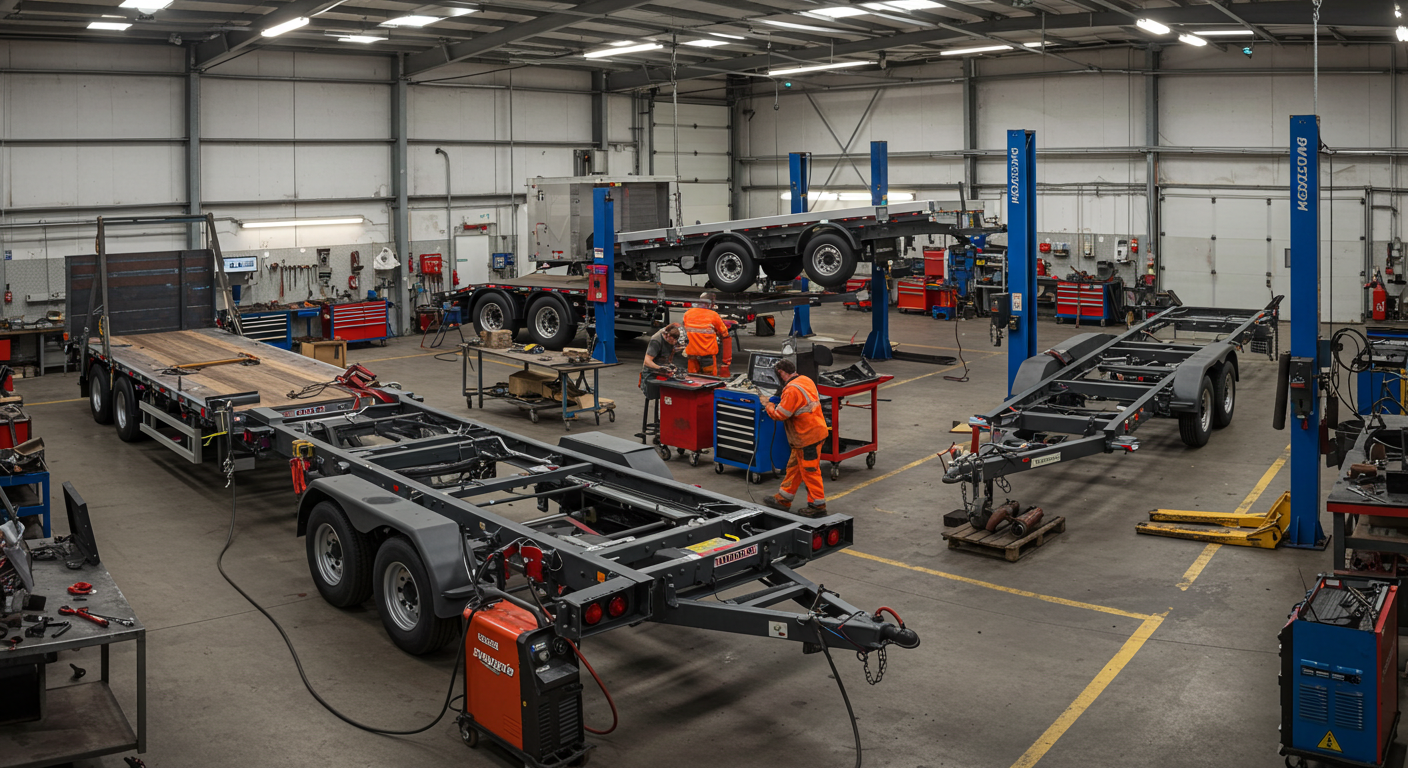 Reparación de Chasis